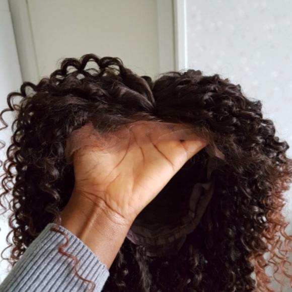 ✨BRUMA 16” AFRO KINKY LACE-FRONT  WIG✨*NEW*